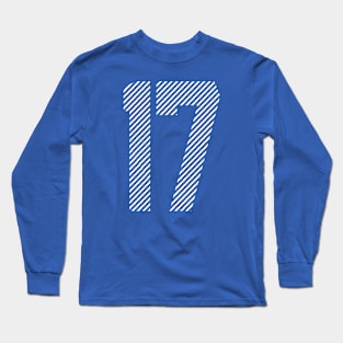 Iconic Number 17 Long Sleeve T-Shirt